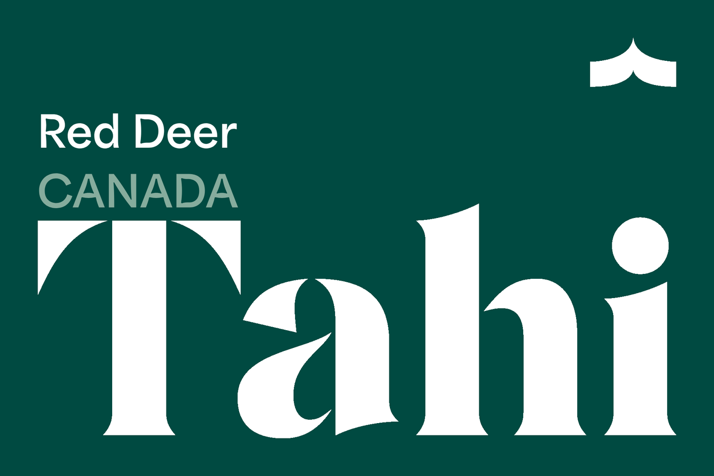 2026 TAHI RED DEER, CANADA!