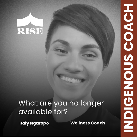 1:1 Coaching with Italy Ngaropo