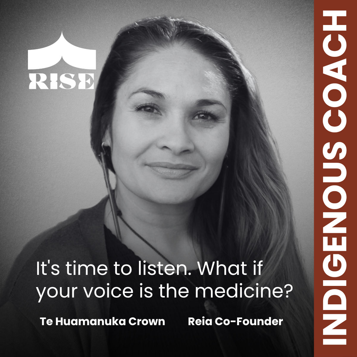 1:1 Exclusive Coaching with Te Huamanuka Crown